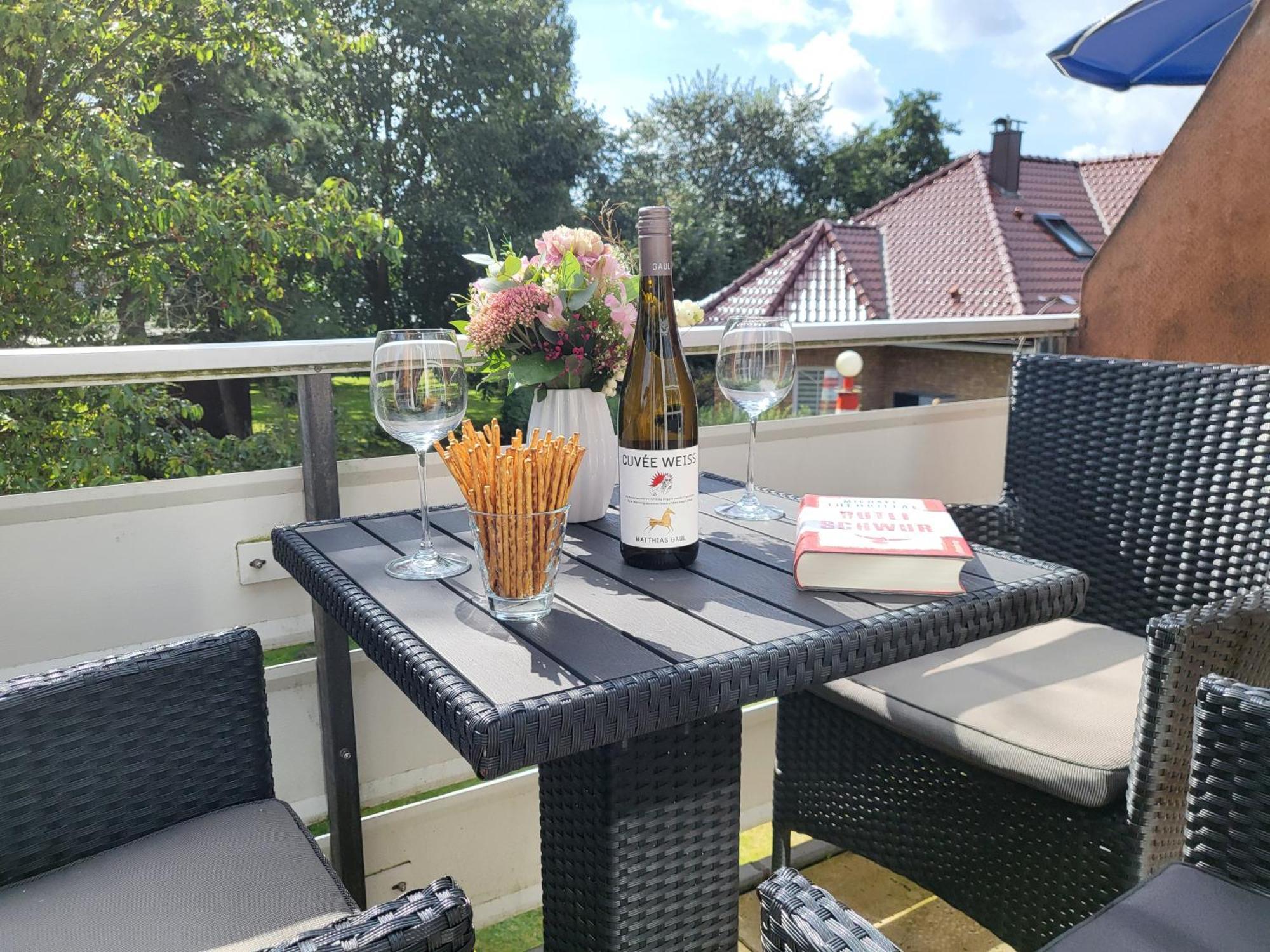 Ferienwohnung "Leena" Sankt Peter-Ording Exterior foto