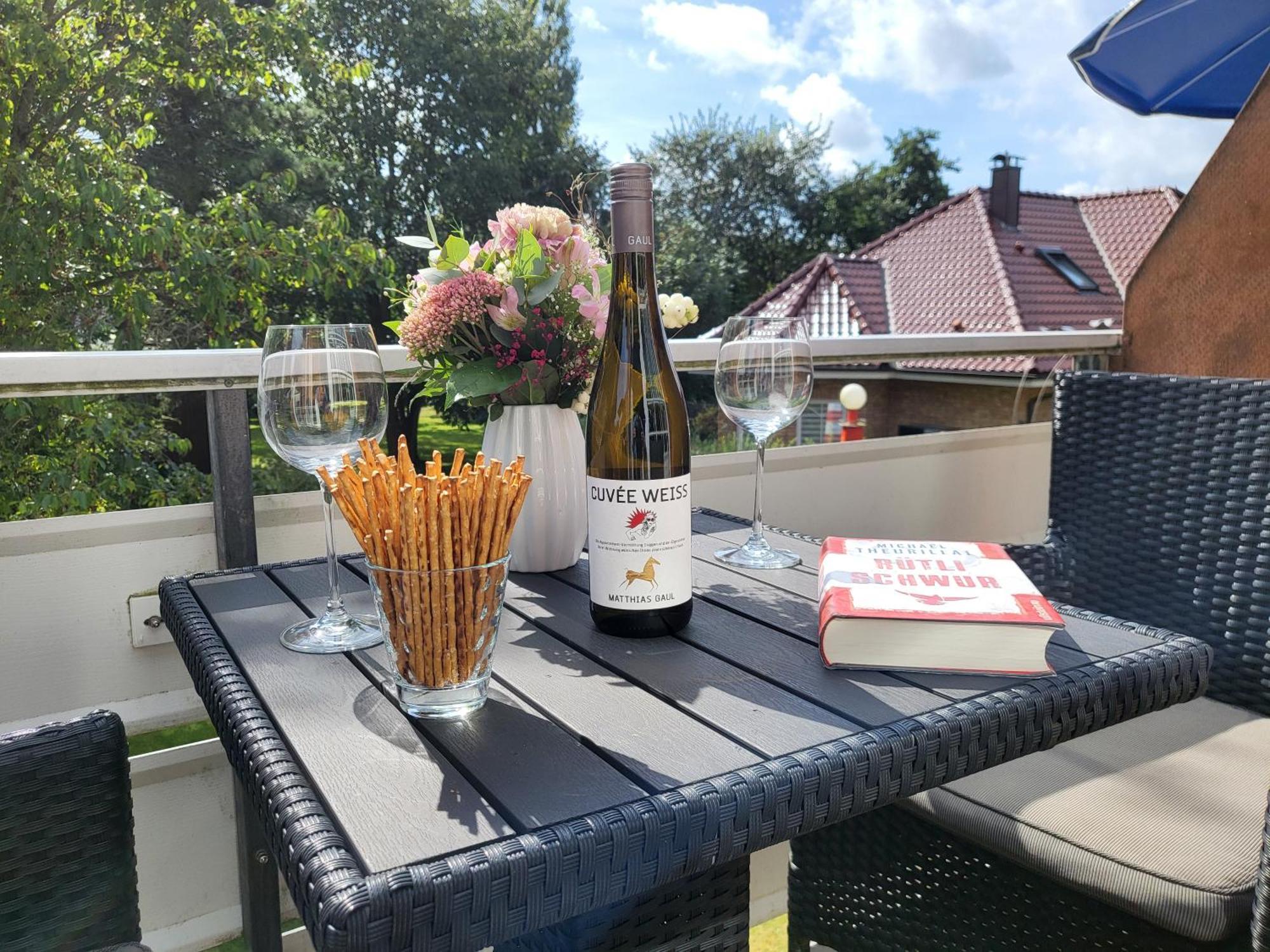 Ferienwohnung "Leena" Sankt Peter-Ording Exterior foto
